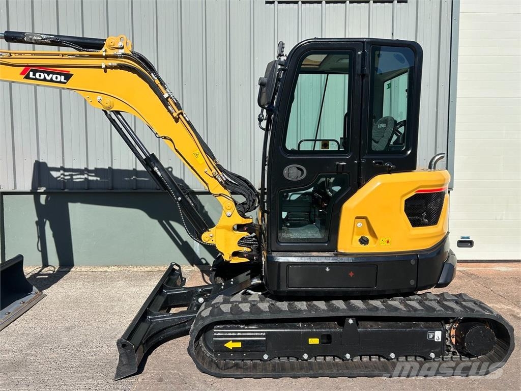 Lovol FR55F-U digger Сільгосптехніка - Інші