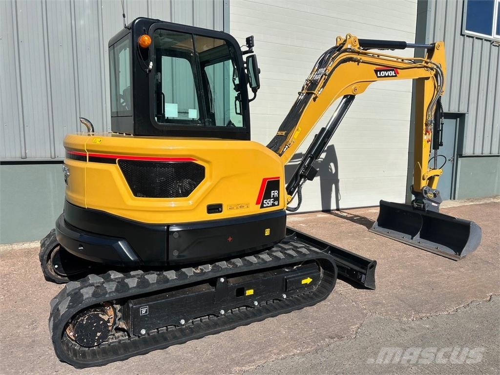 Lovol FR55F-U digger Сільгосптехніка - Інші
