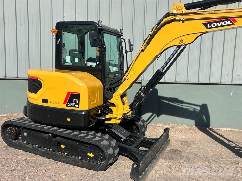 Lovol FR55F-U digger Сільгосптехніка - Інші