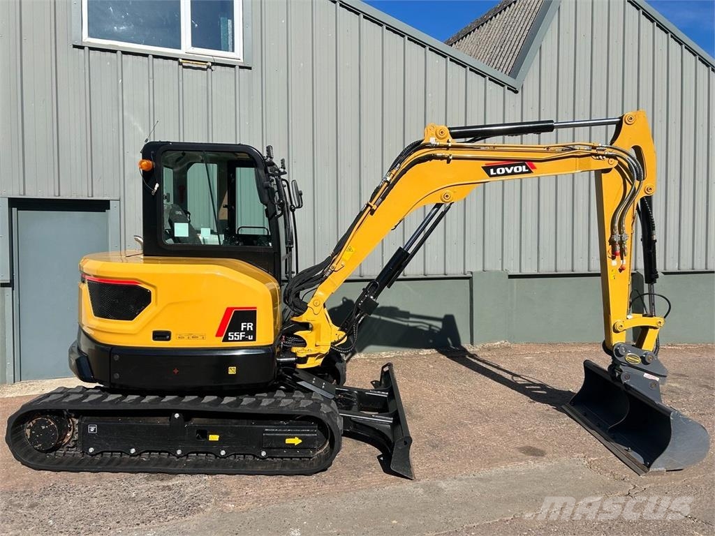 Lovol FR55F-U digger Сільгосптехніка - Інші