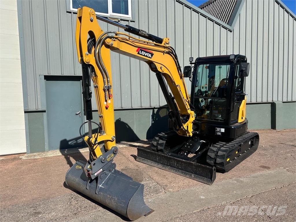 Lovol FR55F-U digger Сільгосптехніка - Інші