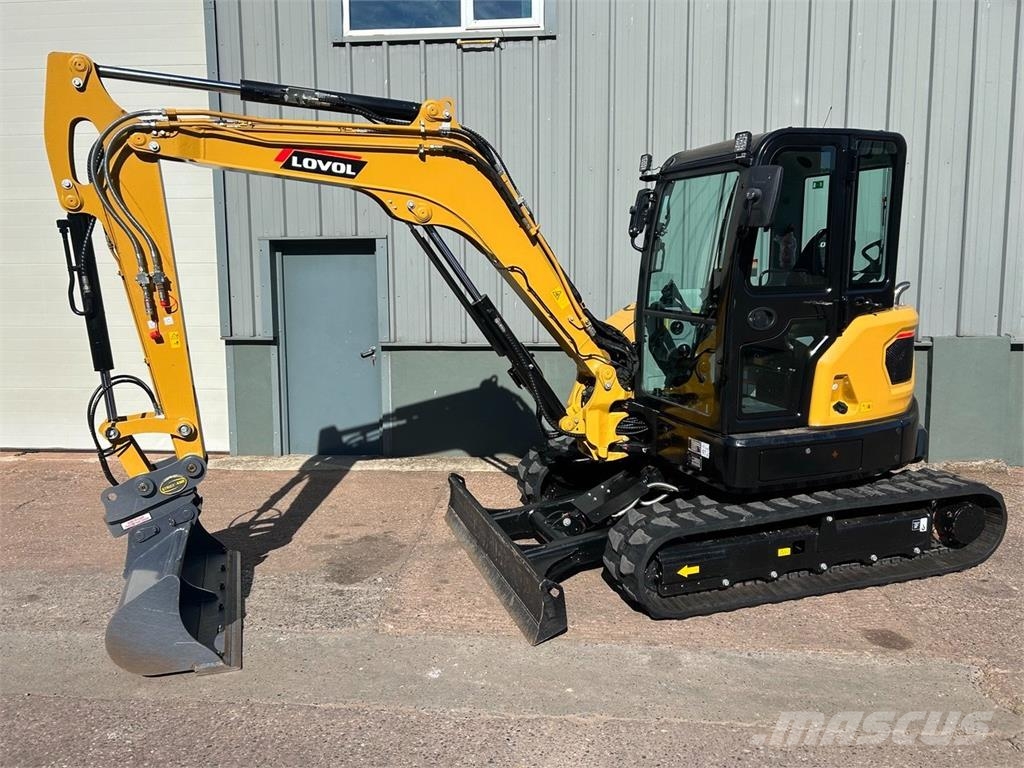 Lovol FR55F-U digger Сільгосптехніка - Інші