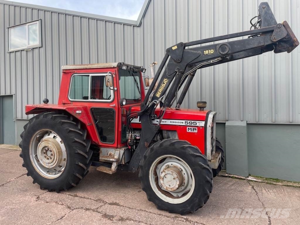 Massey Ferguson 595 MK II