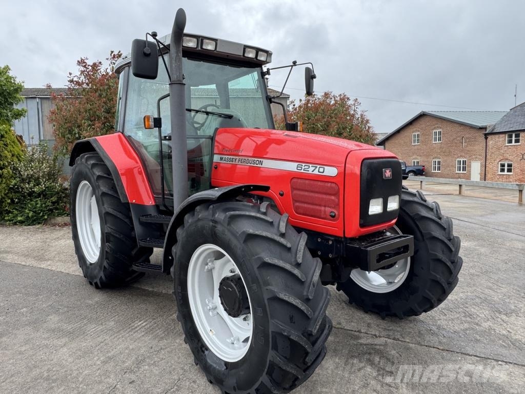 Massey Ferguson 6270 ماكينات زراعية - غير ذلك