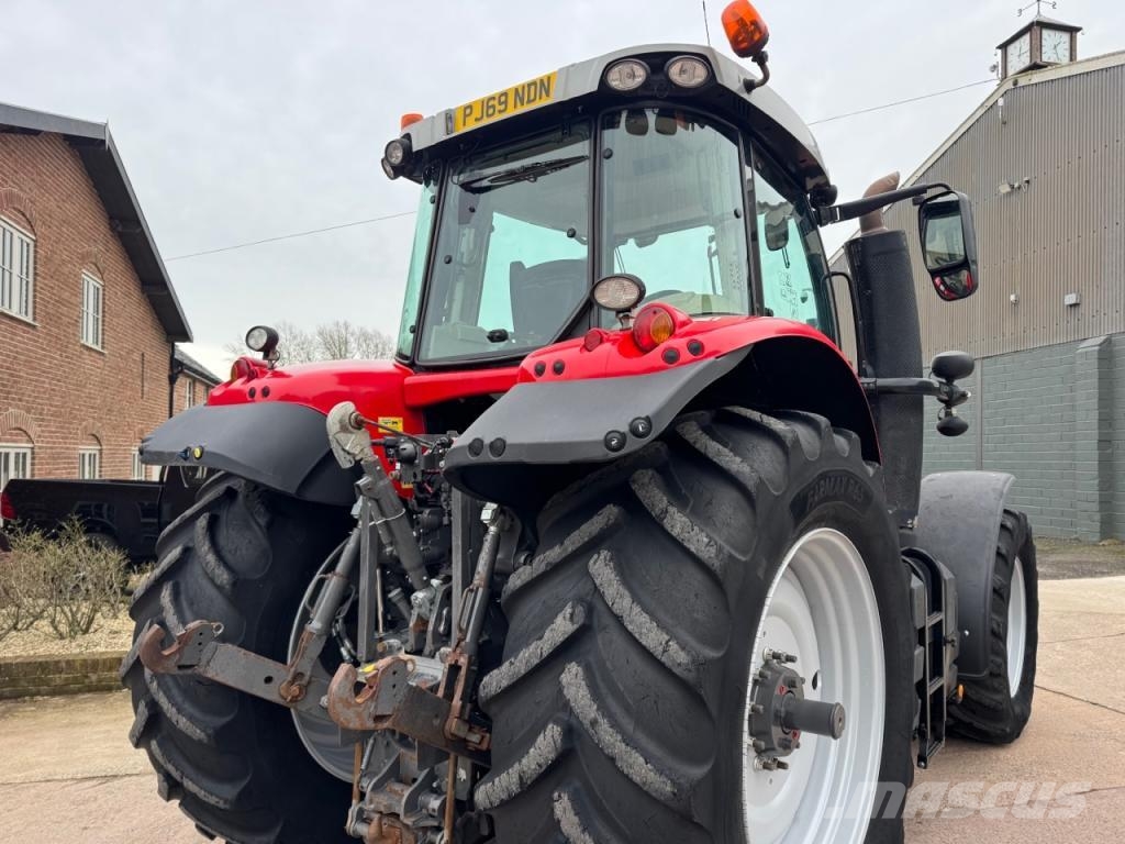Massey Ferguson 7724S Efficient Lantbruk - Övrigt