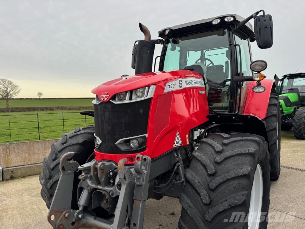 Massey Ferguson 7724S Efficient Lantbruk - Övrigt