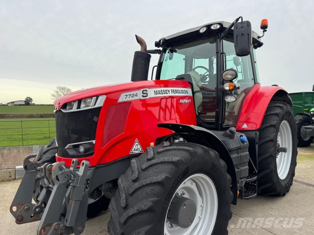 Massey Ferguson 7724S Efficient Lantbruk - Övrigt
