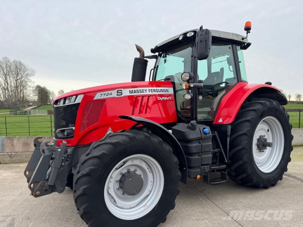Massey Ferguson 7724S Efficient Lantbruk - Övrigt