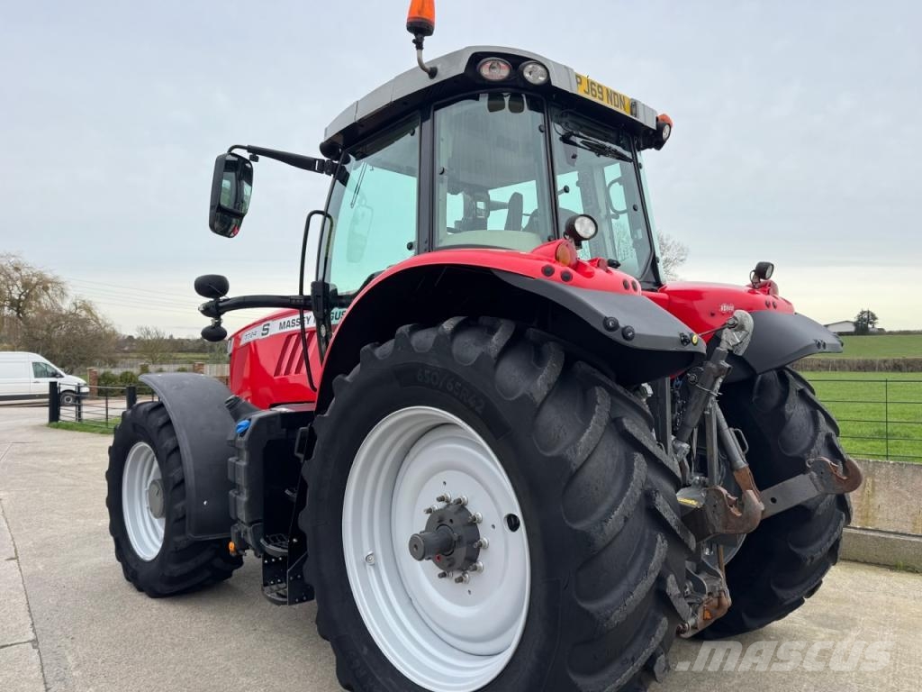 Massey Ferguson 7724S Efficient Lantbruk - Övrigt