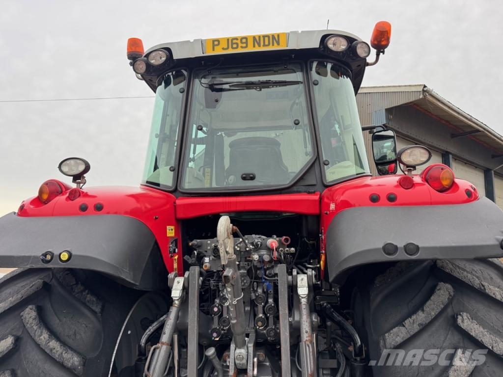 Massey Ferguson 7724S Efficient Lantbruk - Övrigt