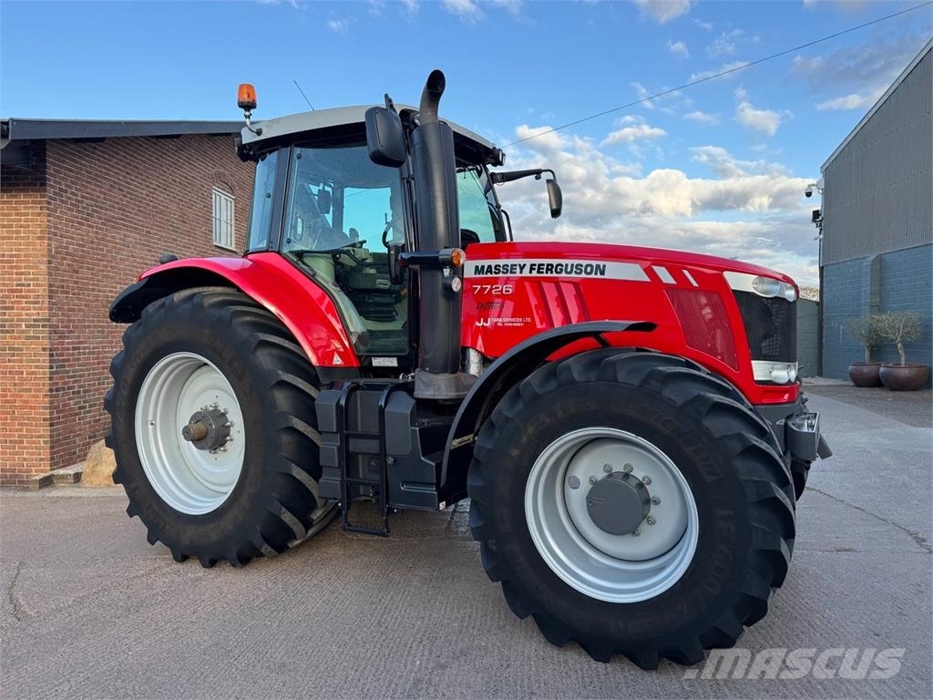 Massey Ferguson 7726 Efficient Agriculture - Autres