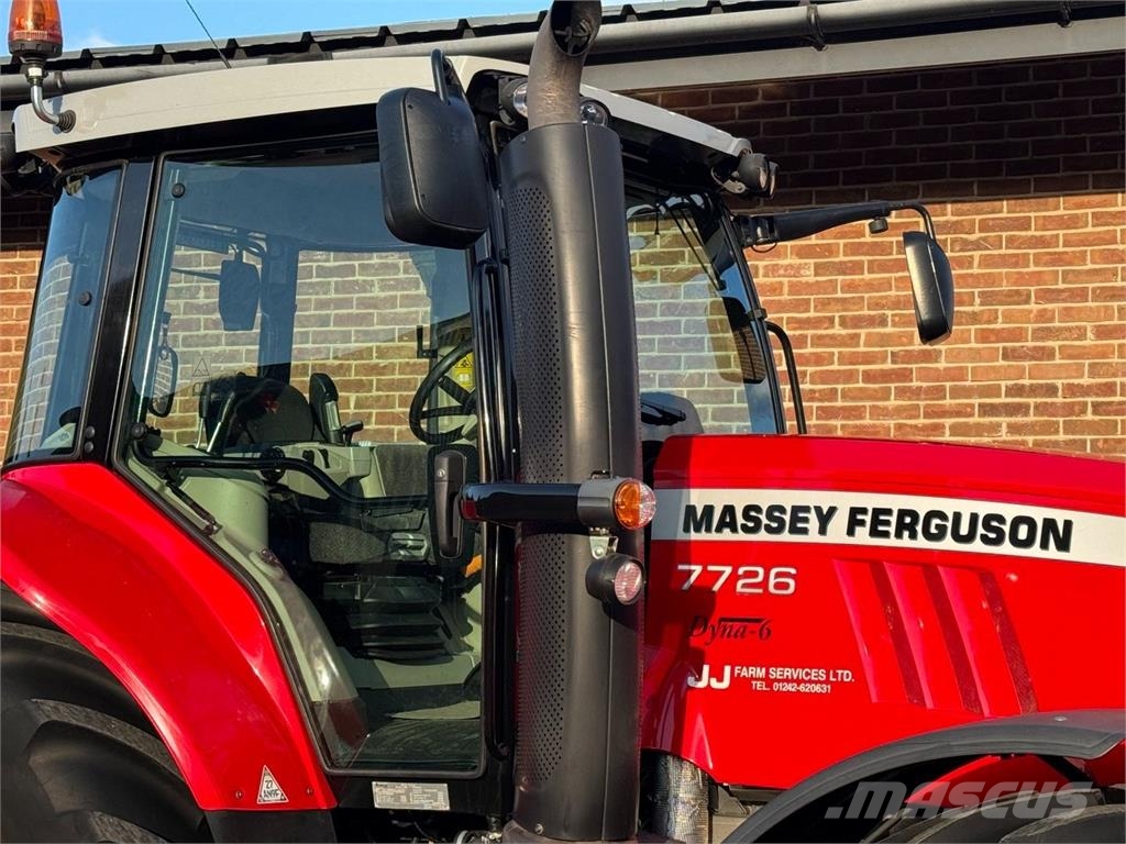 Massey Ferguson 7726 Efficient Agriculture - Autres