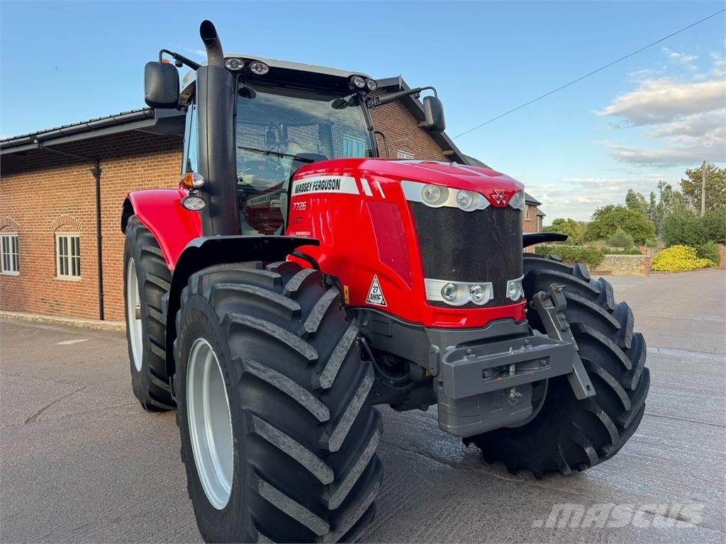 Massey Ferguson 7726 Efficient Agriculture - Autres