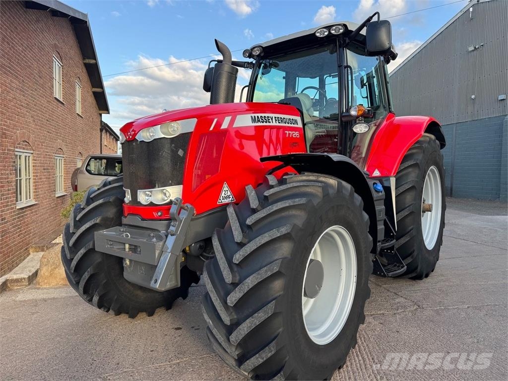 Massey Ferguson 7726 Efficient Agriculture - Autres
