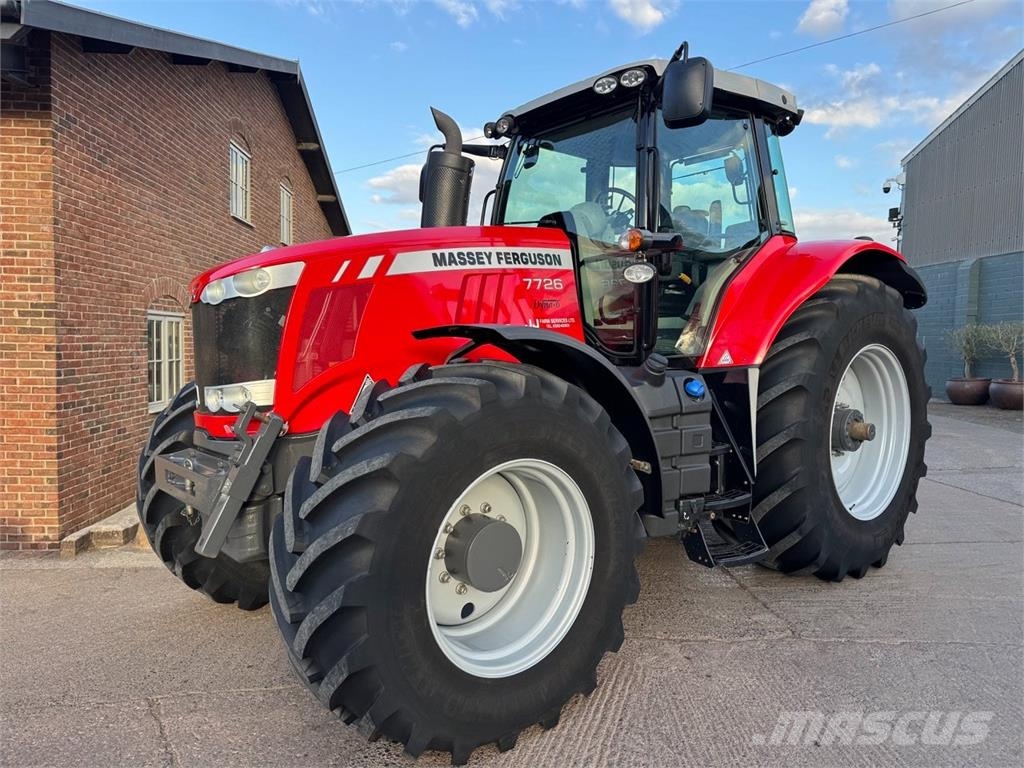 Massey Ferguson 7726 Efficient Agriculture - Autres