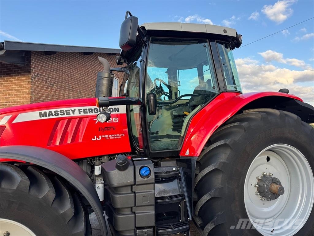 Massey Ferguson 7726 Efficient Agriculture - Autres