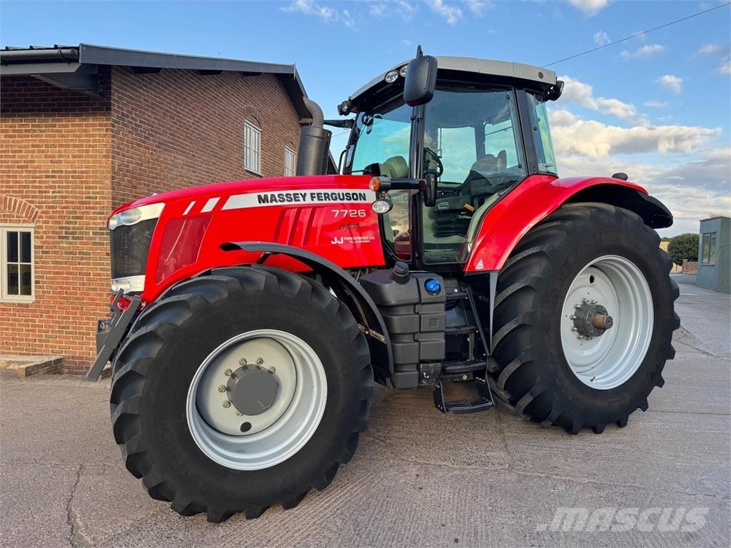 Massey Ferguson 7726 Efficient Agriculture - Autres