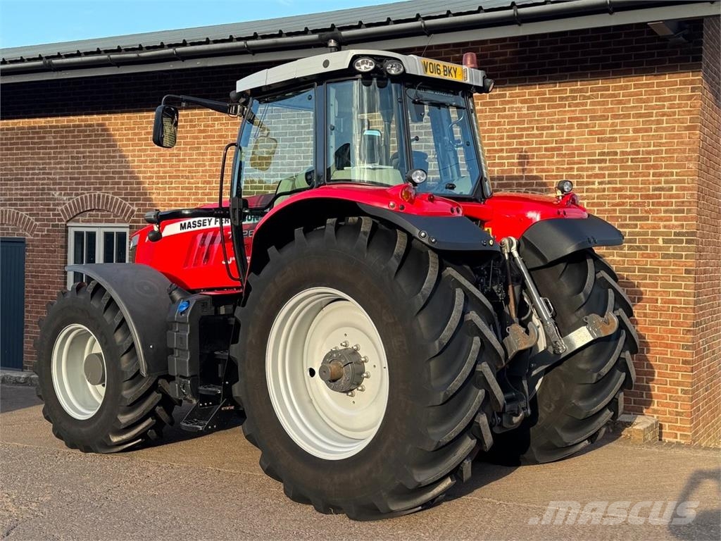 Massey Ferguson 7726 Efficient Agriculture - Autres
