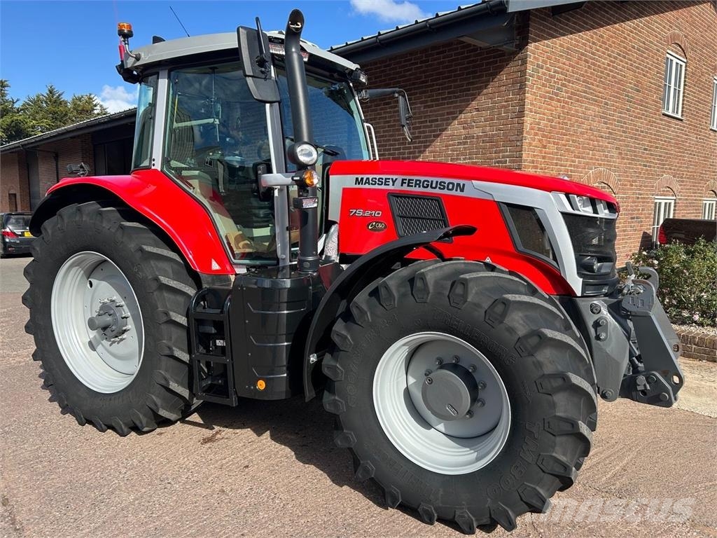 Massey Ferguson 7S.210 Farm machinery