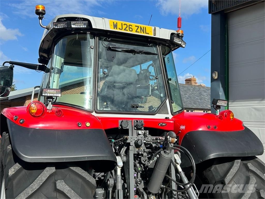 Massey Ferguson 7S.210 Farm machinery