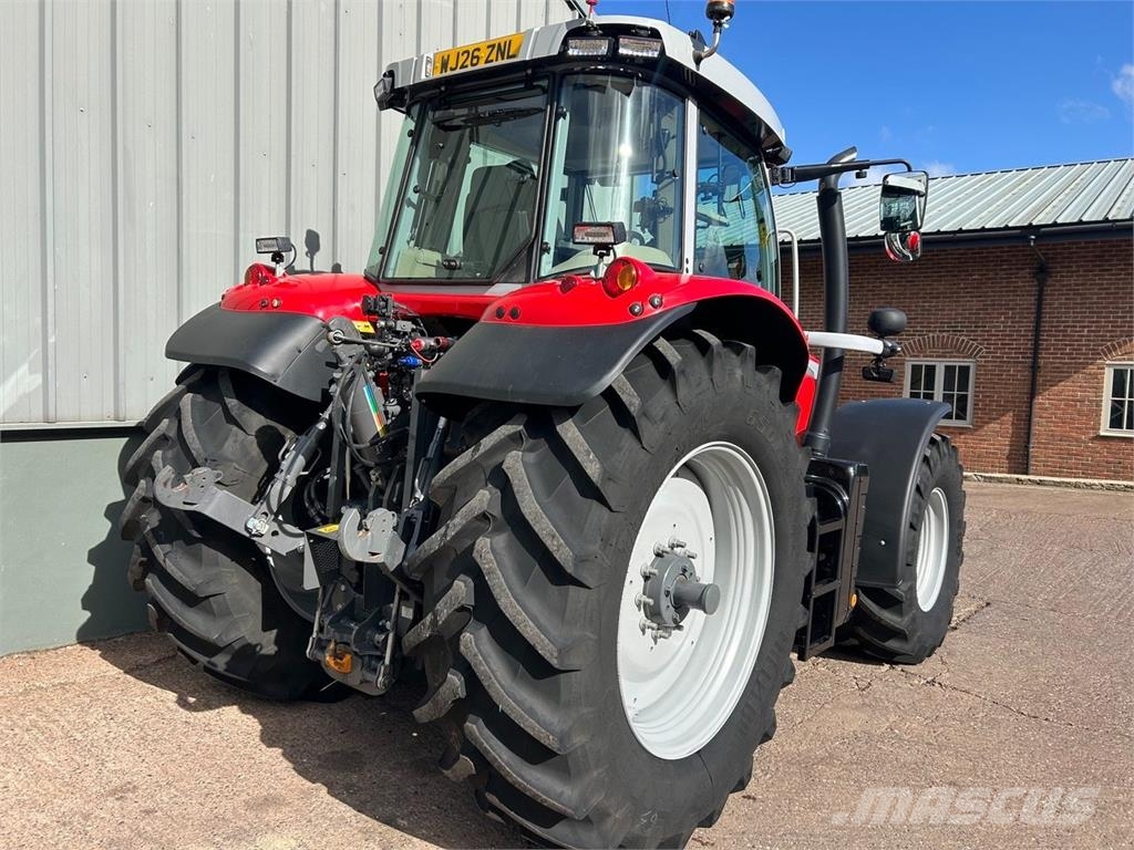 Massey Ferguson 7S.210 Farm machinery