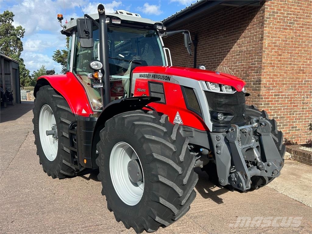Massey Ferguson 7S.210 Farm machinery