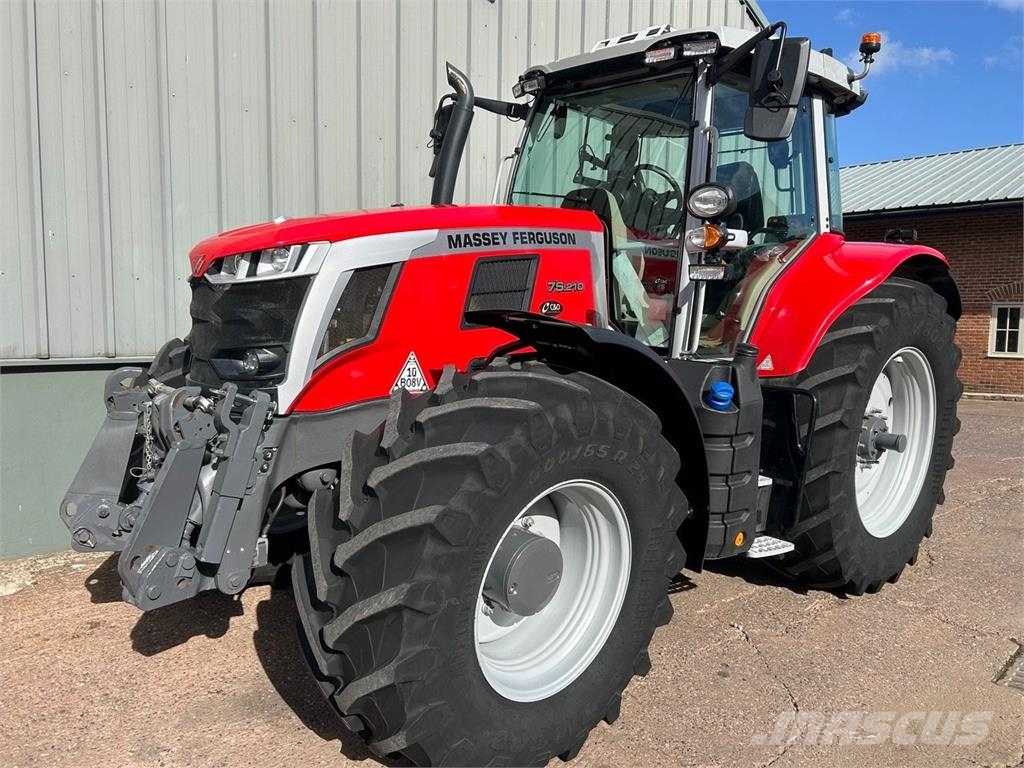 Massey Ferguson 7S.210 Farm machinery