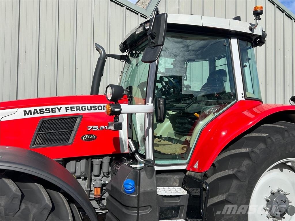 Massey Ferguson 7S.210 Farm machinery