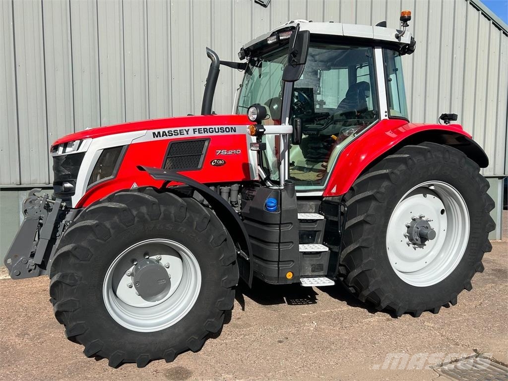 Massey Ferguson 7S.210 Farm machinery