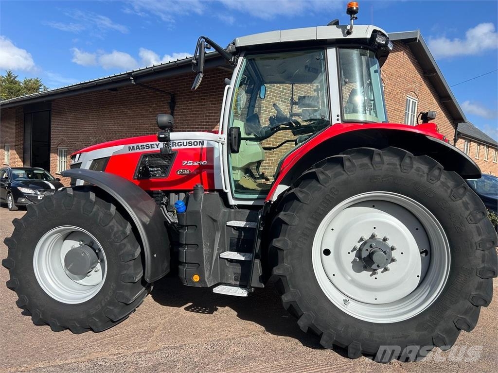 Massey Ferguson 7S.210 Farm machinery
