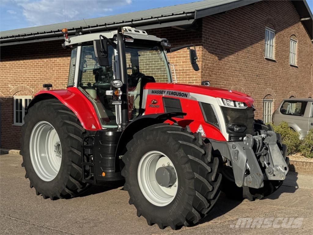 Massey Ferguson 7S.210 Exclusive ماكينات زراعية - غير ذلك