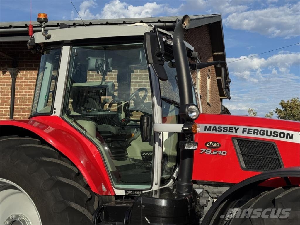 Massey Ferguson 7S.210 Exclusive ماكينات زراعية - غير ذلك