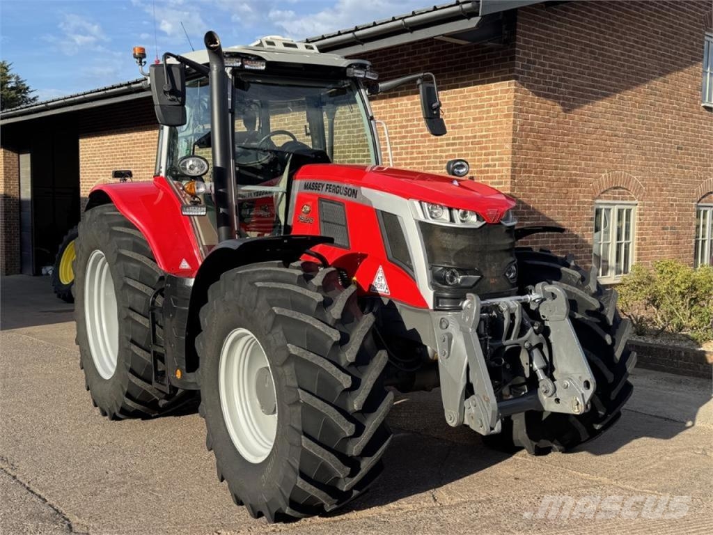 Massey Ferguson 7S.210 Exclusive ماكينات زراعية - غير ذلك
