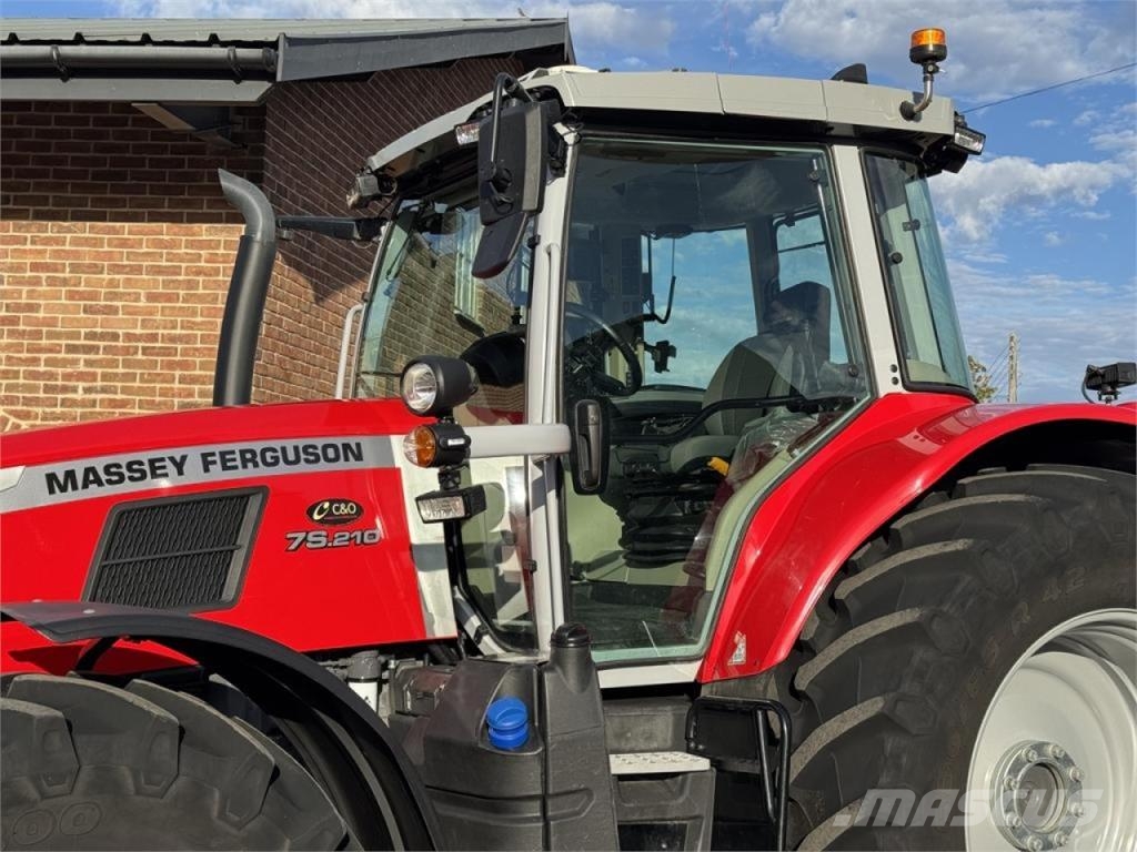 Massey Ferguson 7S.210 Exclusive ماكينات زراعية - غير ذلك