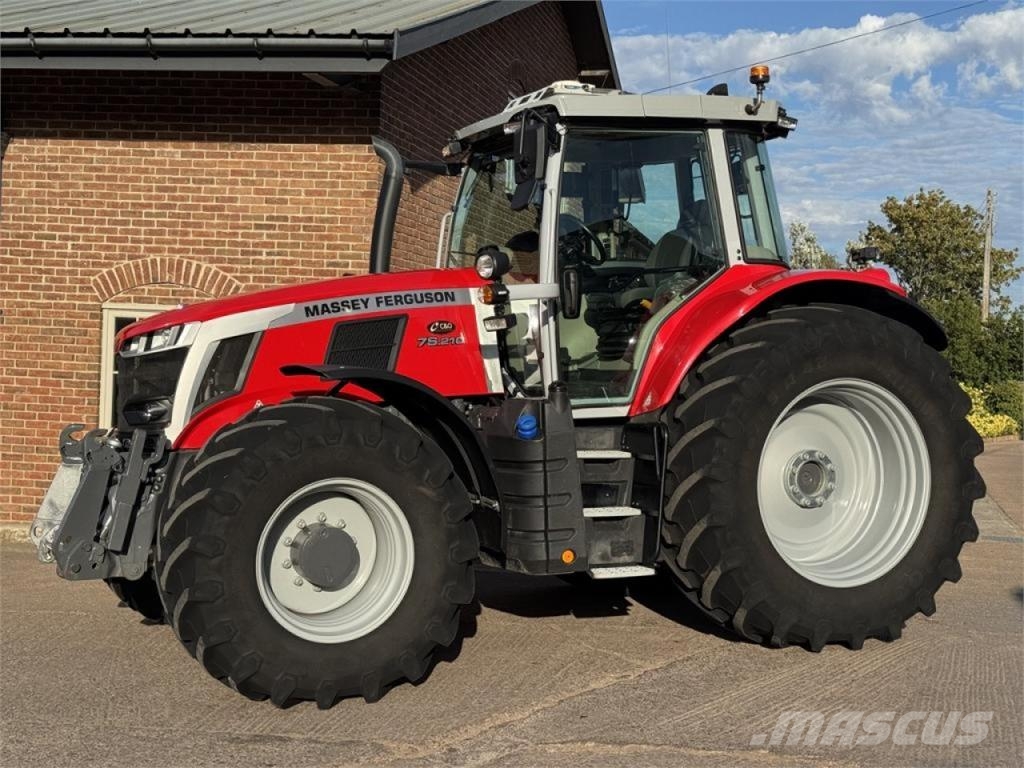 Massey Ferguson 7S.210 Exclusive ماكينات زراعية - غير ذلك