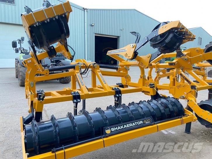 McConnel Shakaerator 400 Classic Muut maatalouskoneet