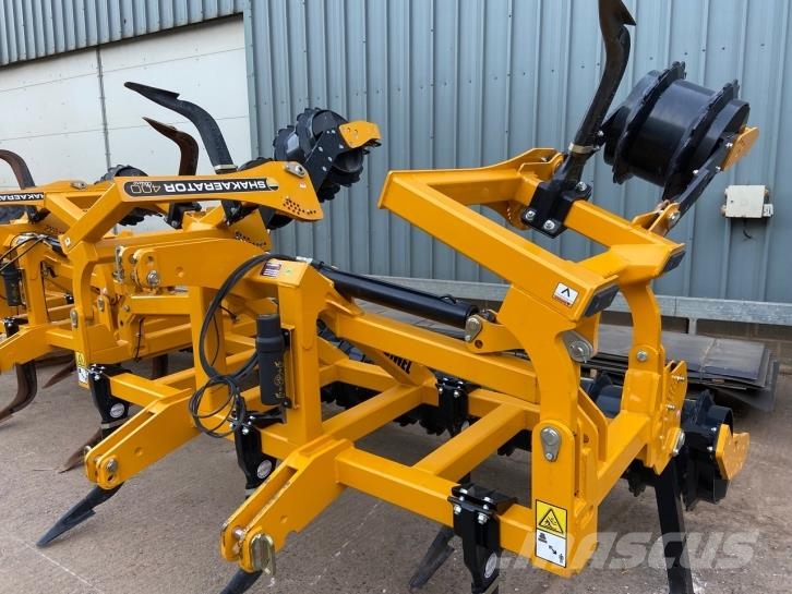 McConnel Shakaerator 400 Classic Muut maatalouskoneet