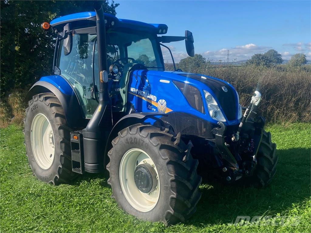 New Holland T6.175 Lantbruk - Övrigt
