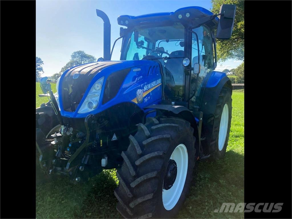 New Holland T6.175 Lantbruk - Övrigt