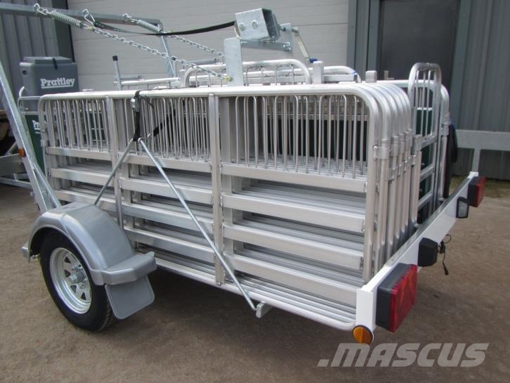 Prattley 10ft mobile sheep yard Landbruk - Annet