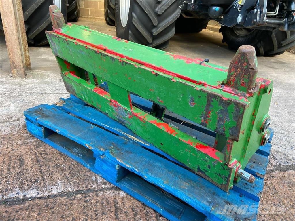Quicke - Stoll FCT 1050 Pro Tec forager Sonstiges Traktorzubehör