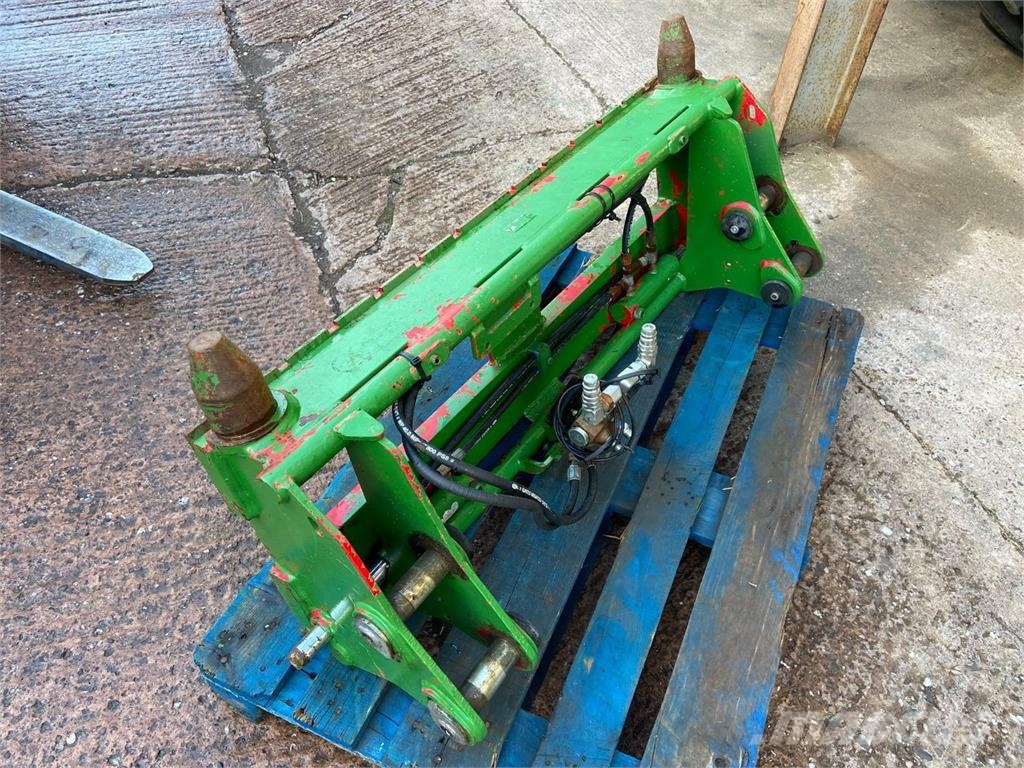Quicke - Stoll FCT 1050 Pro Tec forager Sonstiges Traktorzubehör