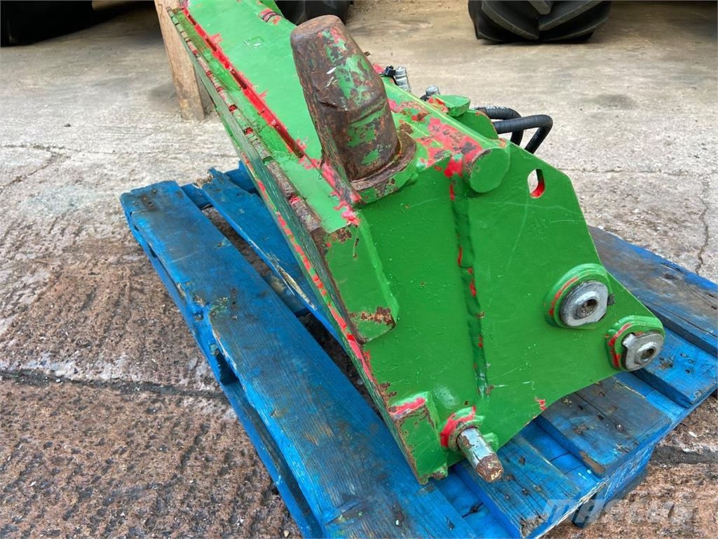 Quicke - Stoll FCT 1050 Pro Tec forager Sonstiges Traktorzubehör