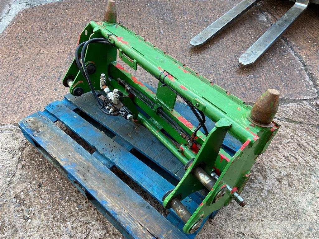 Quicke - Stoll FCT 1050 Pro Tec forager Sonstiges Traktorzubehör