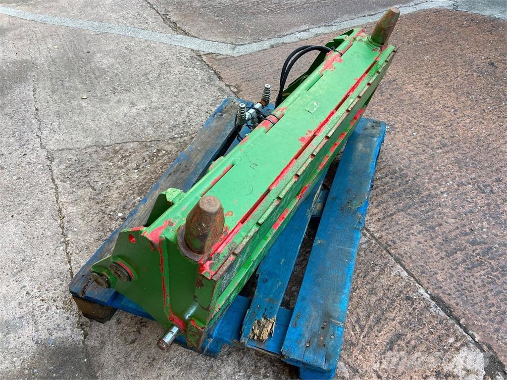 Quicke - Stoll FCT 1050 Pro Tec forager Sonstiges Traktorzubehör