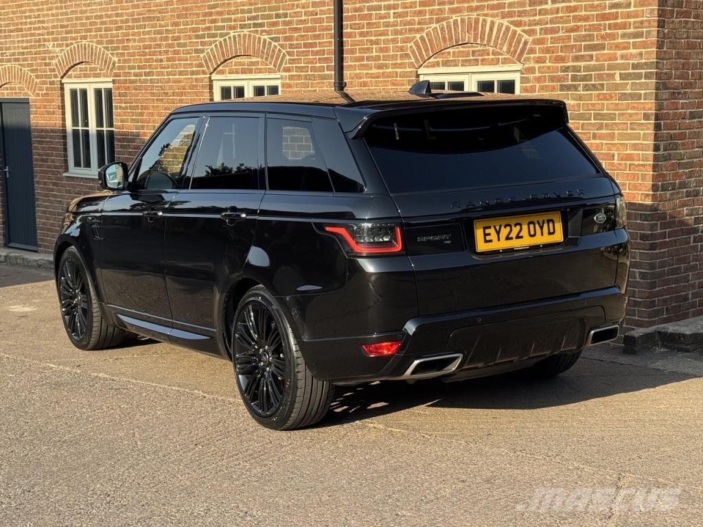 Range Rover Sport HSE D300 ماكينات زراعية - غير ذلك