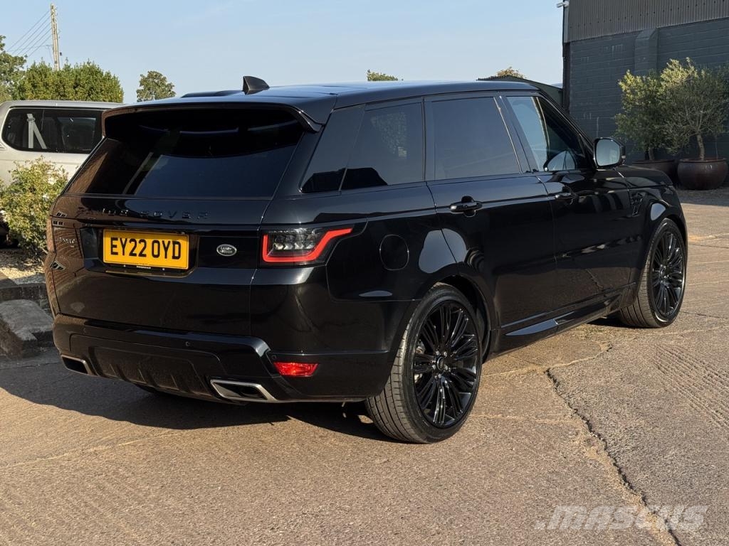 Range Rover Sport HSE D300 ماكينات زراعية - غير ذلك
