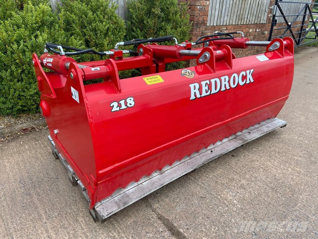 Redrock 14 ton Root trailer Altri accessori per trattori