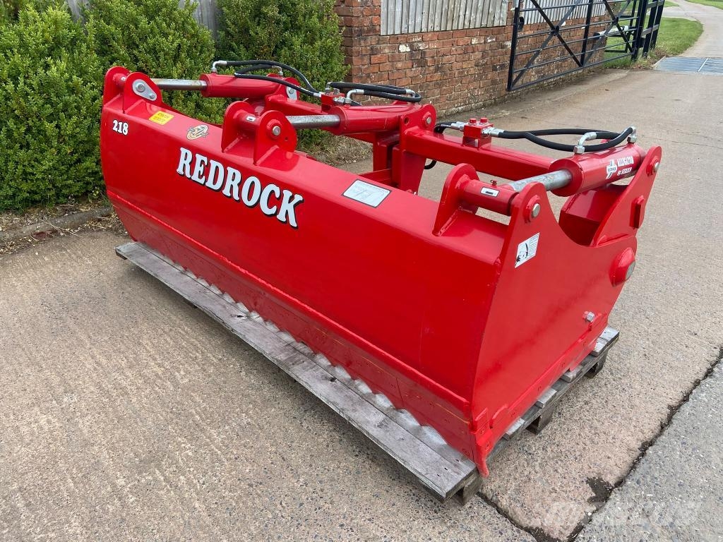 Redrock 14 ton Root trailer Altri accessori per trattori