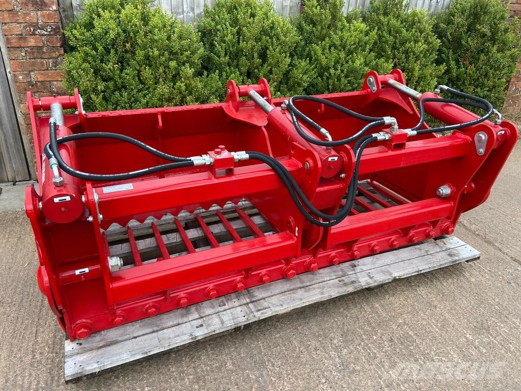 Redrock 14 ton Root trailer Altri accessori per trattori